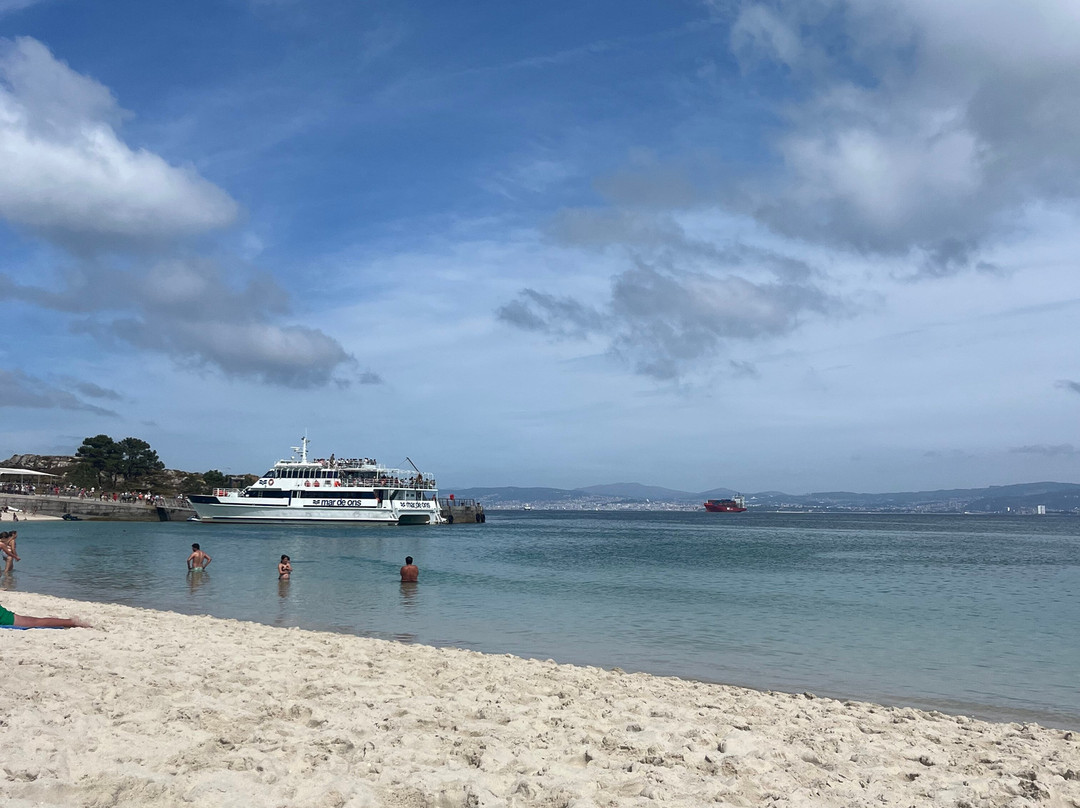 Islas Cíes-Cies Islands必去景点