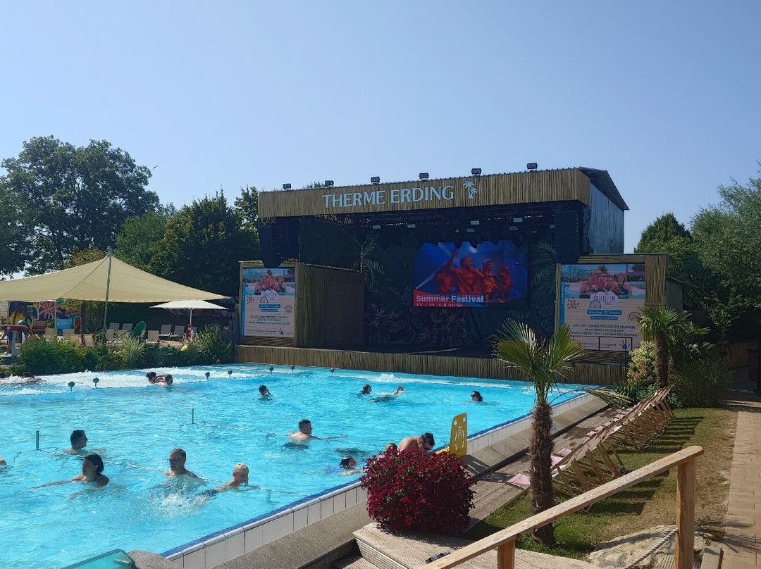 Therme Erding-埃尔丁必去景点