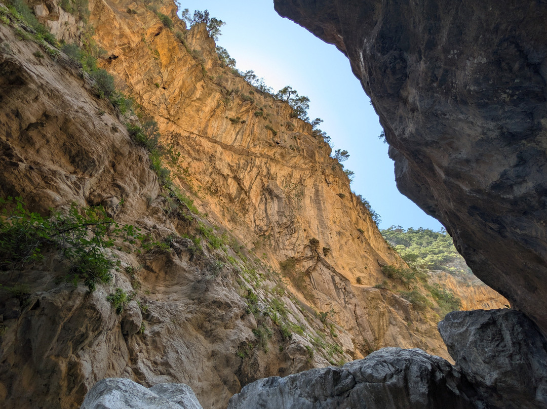 Sarakina Gorges-Mirtos必去景点