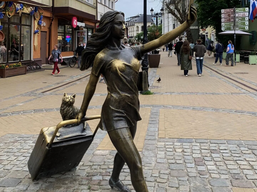 Sculpture Kurortnitsa-泽列诺格拉茨克必去景点