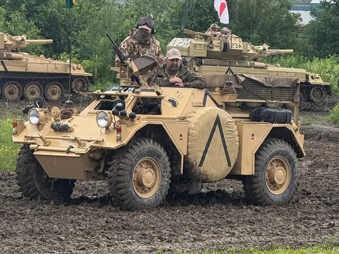 Canadian Tank Museum / Ontario Regiment Museum-奥沙瓦必去景点