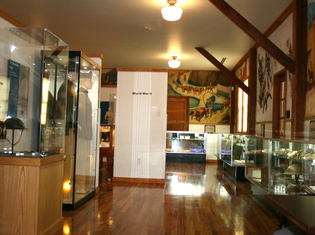 Wyoming Veterans Memorial Museum-卡斯珀必去景点
