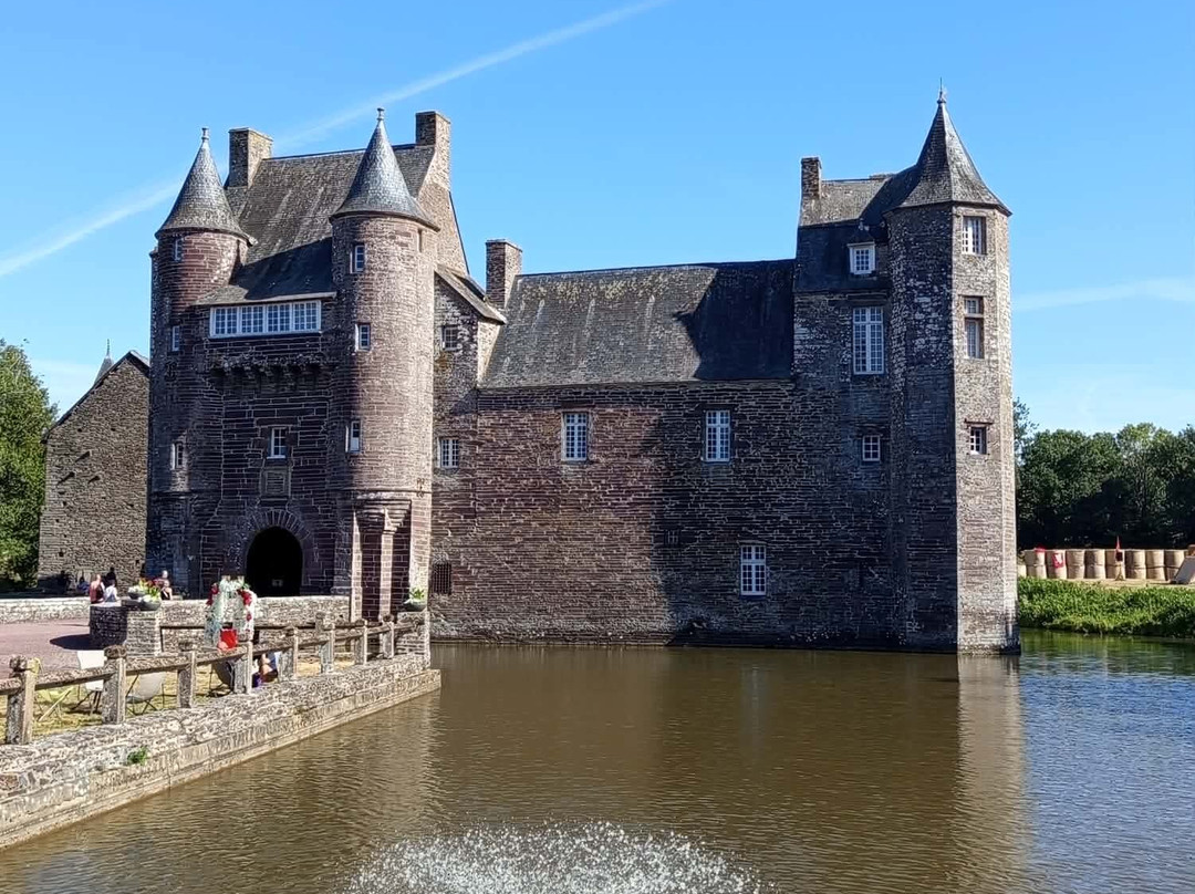 Chateau de Trecesson-Campeneac必去景点