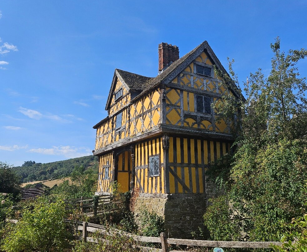 Stokesay Castle-拉德洛必去景点