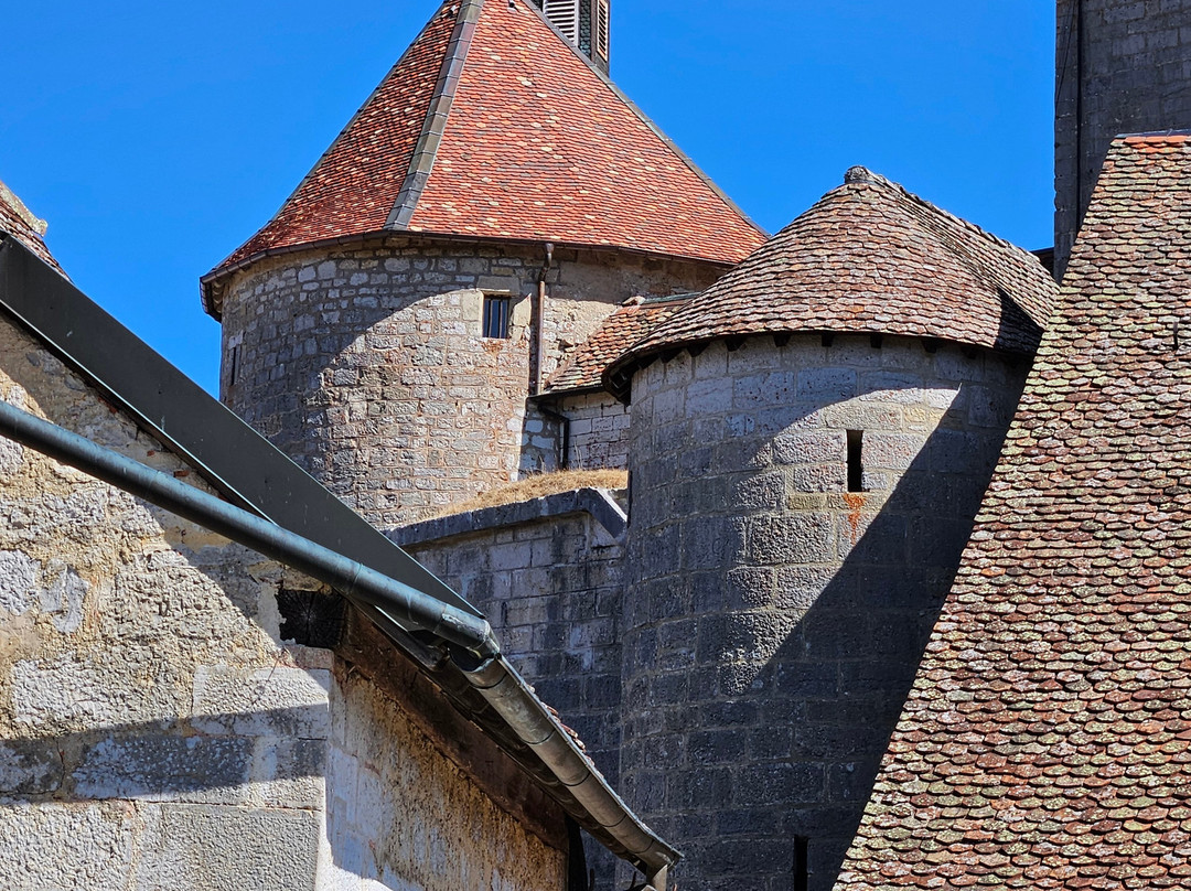Chateau de Joux-La Cluse-et-Mijoux必去景点