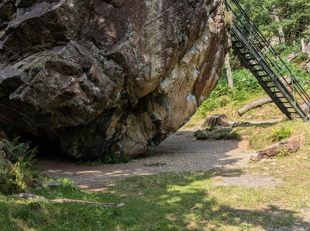 The Bowder Stone-Rosthwaite必去景点