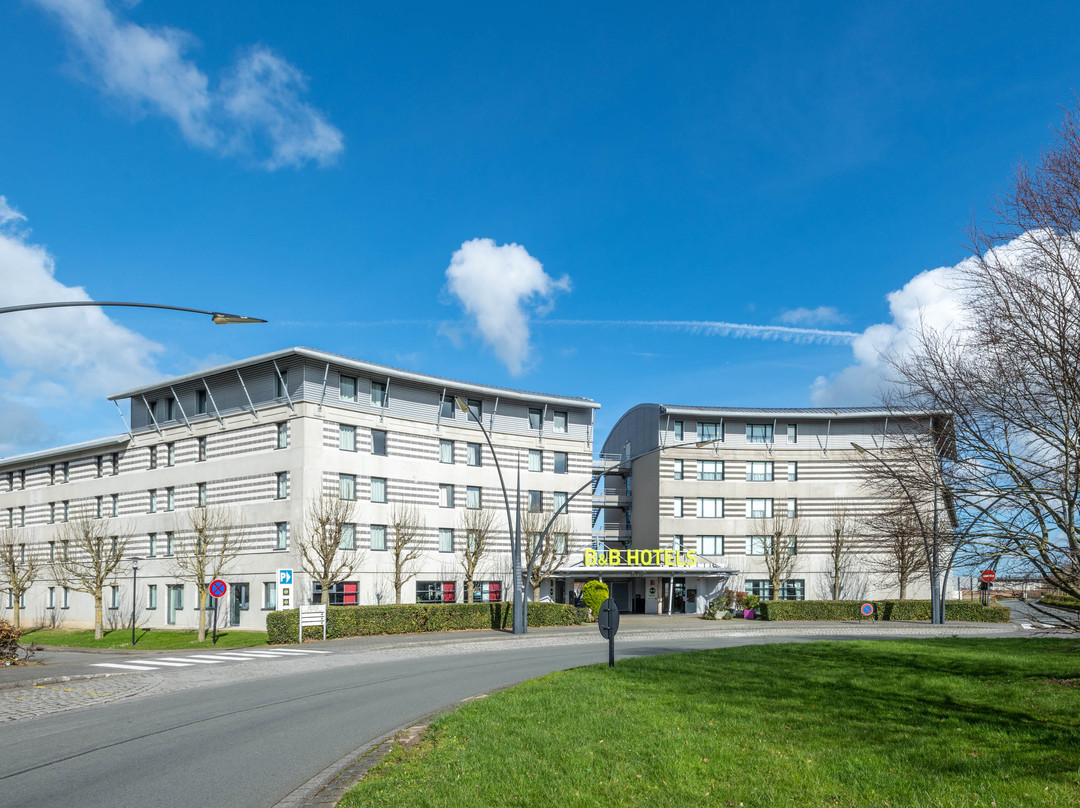 Coquelles酒店住宿-B&B HOTEL Calais Terminal Cité de l'Europe 3 étoiles