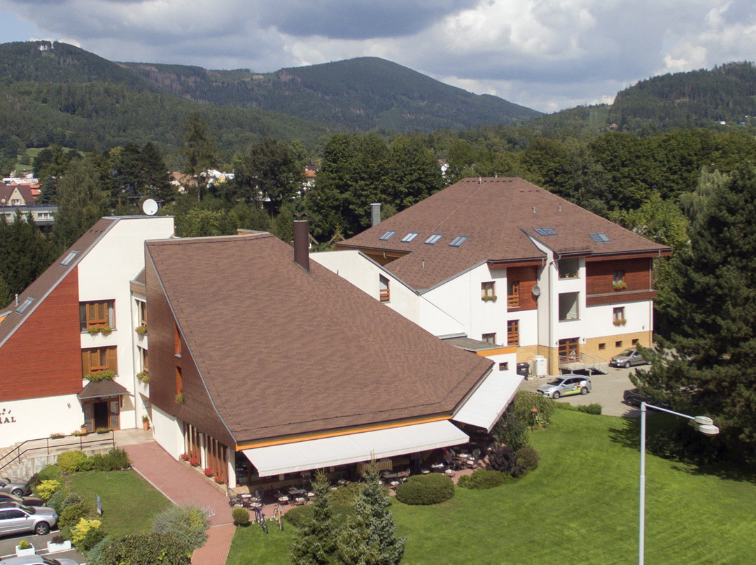 Hutisko-Solanec酒店住宿-Wellness & Spa Hotel Horal