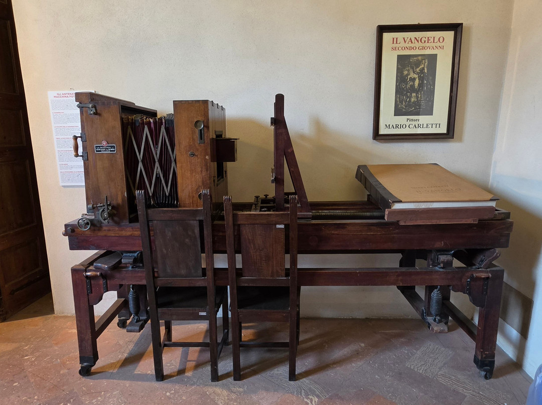 Museo della stampa-拉伊纳泰必去景点