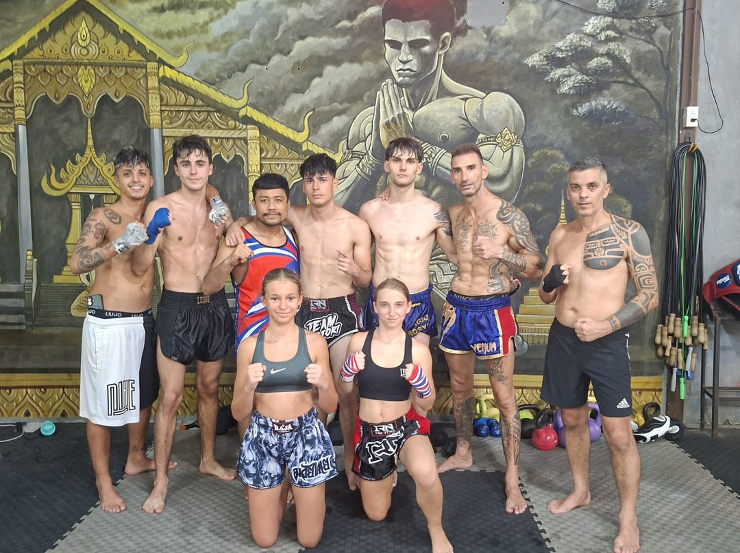 Wech Pinyo Muay Thai-拉迈海滩必去景点