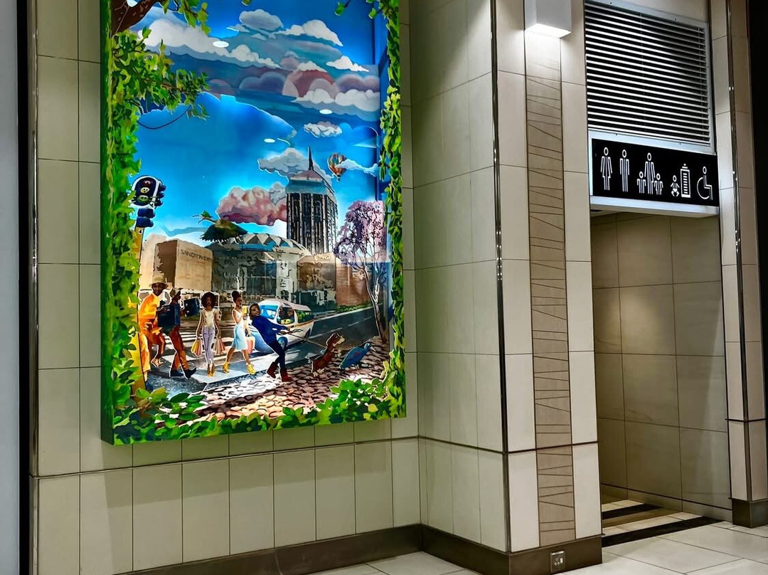 Sandton City Shopping Centre-桑顿必去景点