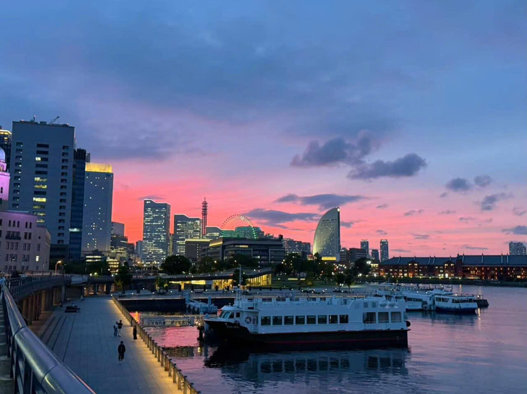 横滨港未来21-Minatomirai必去景点