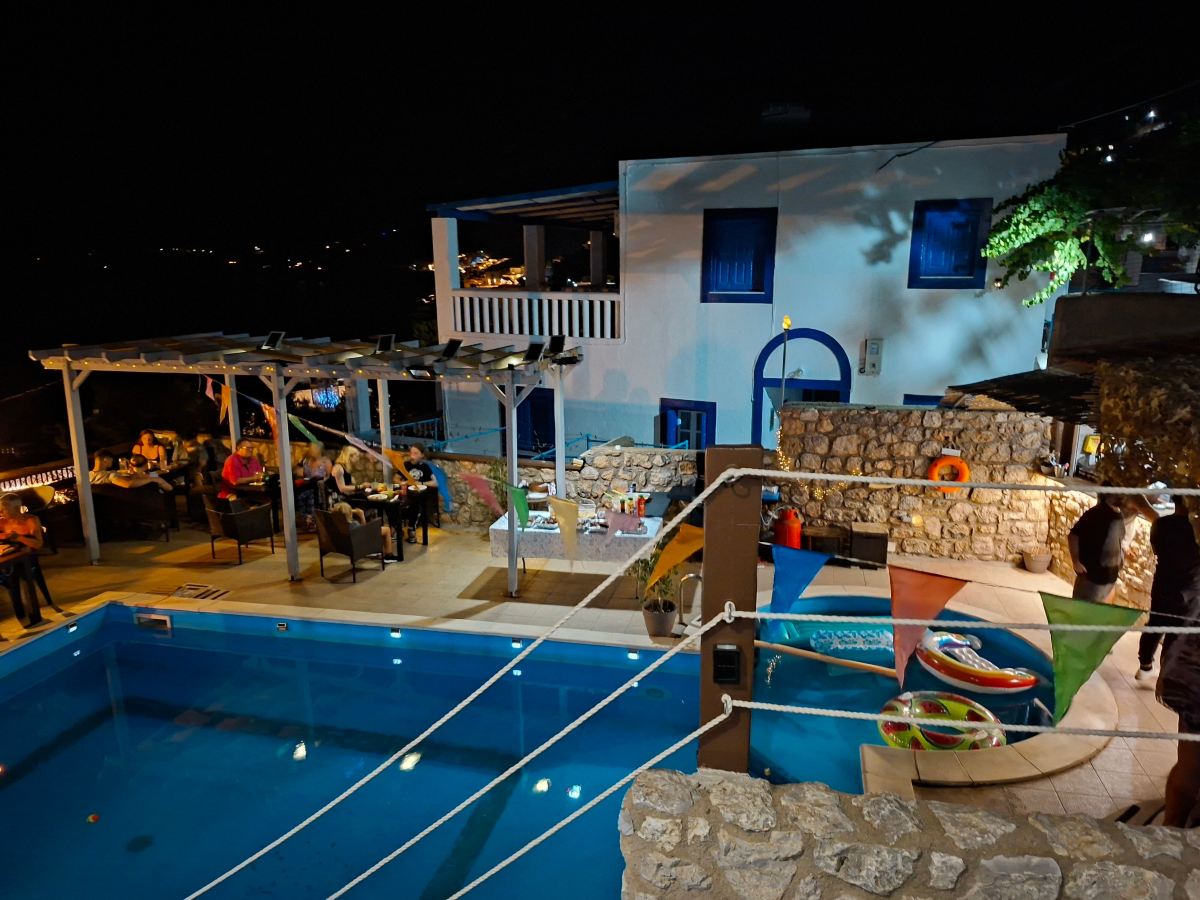 Kalymnos Village-旅行者