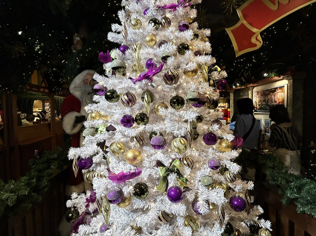 Käthe Wohlfahrts Weihnachtsdorf-罗滕堡必去景点