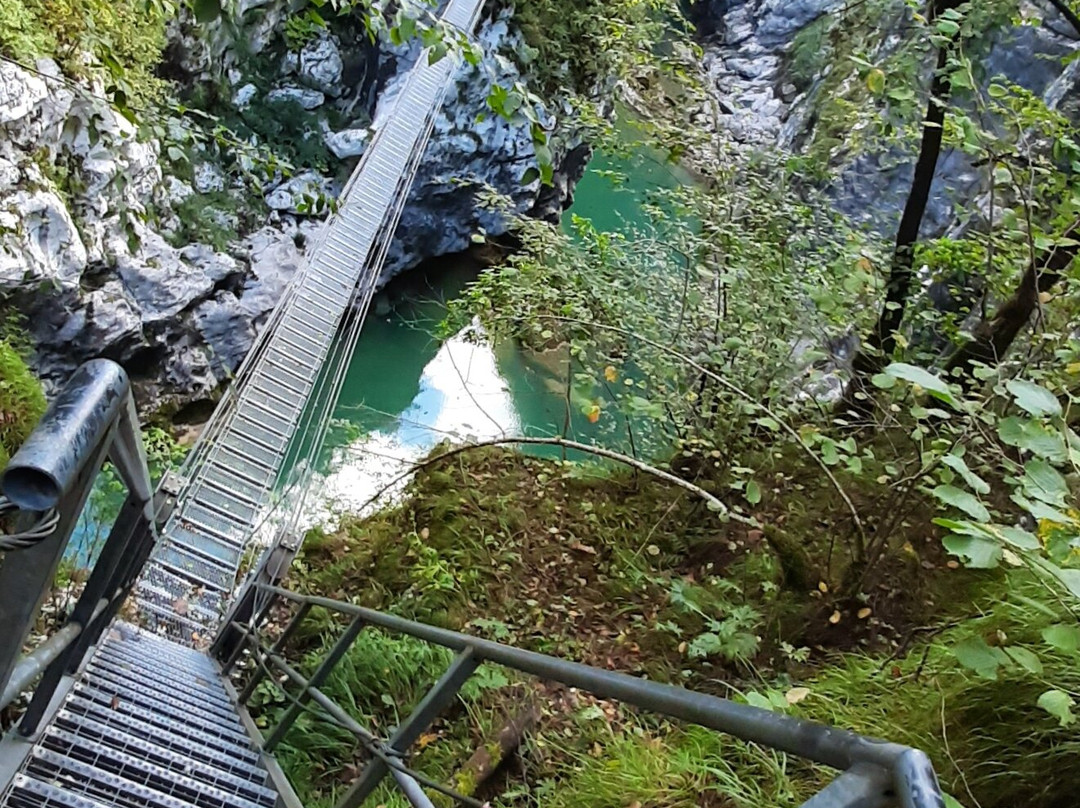 Ponte Tibetano-Barcis必去景点