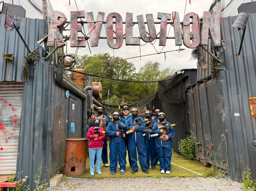 Playpaintball Revolution-Ennepetal必去景点