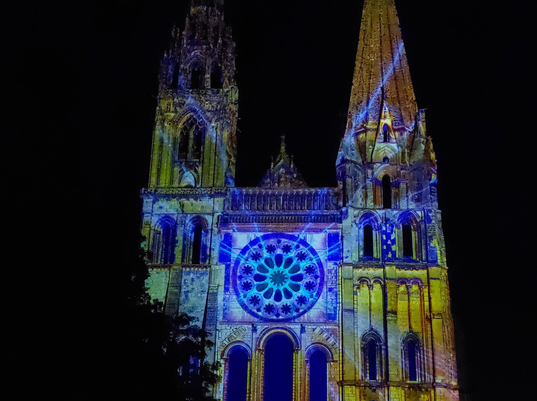Chartres en Lumieres-沙特尔必去景点