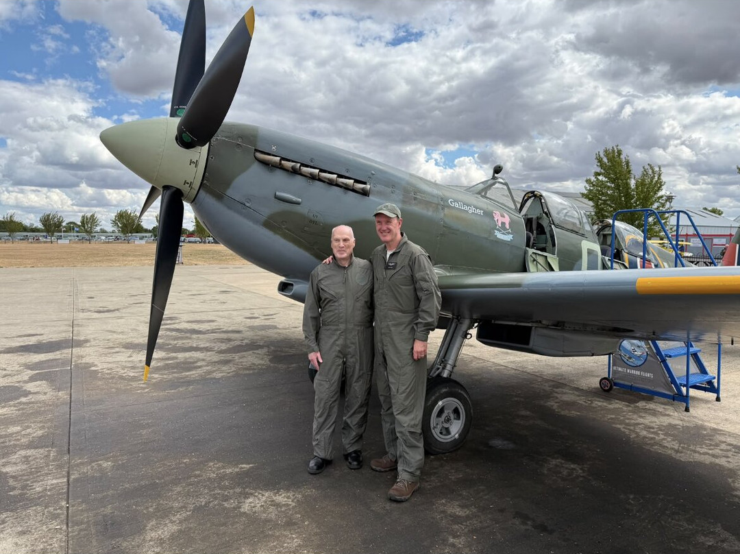 Ultimate Warbird Flights-Sywell必去景点