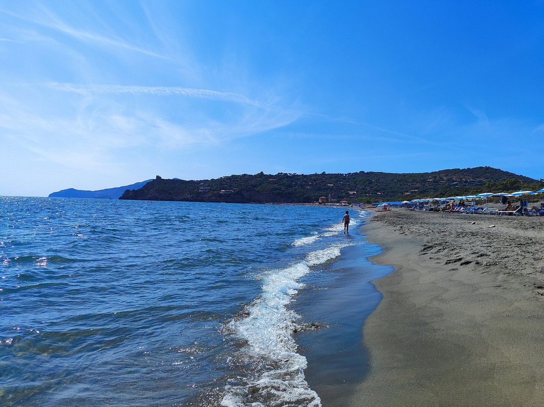 Spiaggia di Torba-Capalbio必去景点