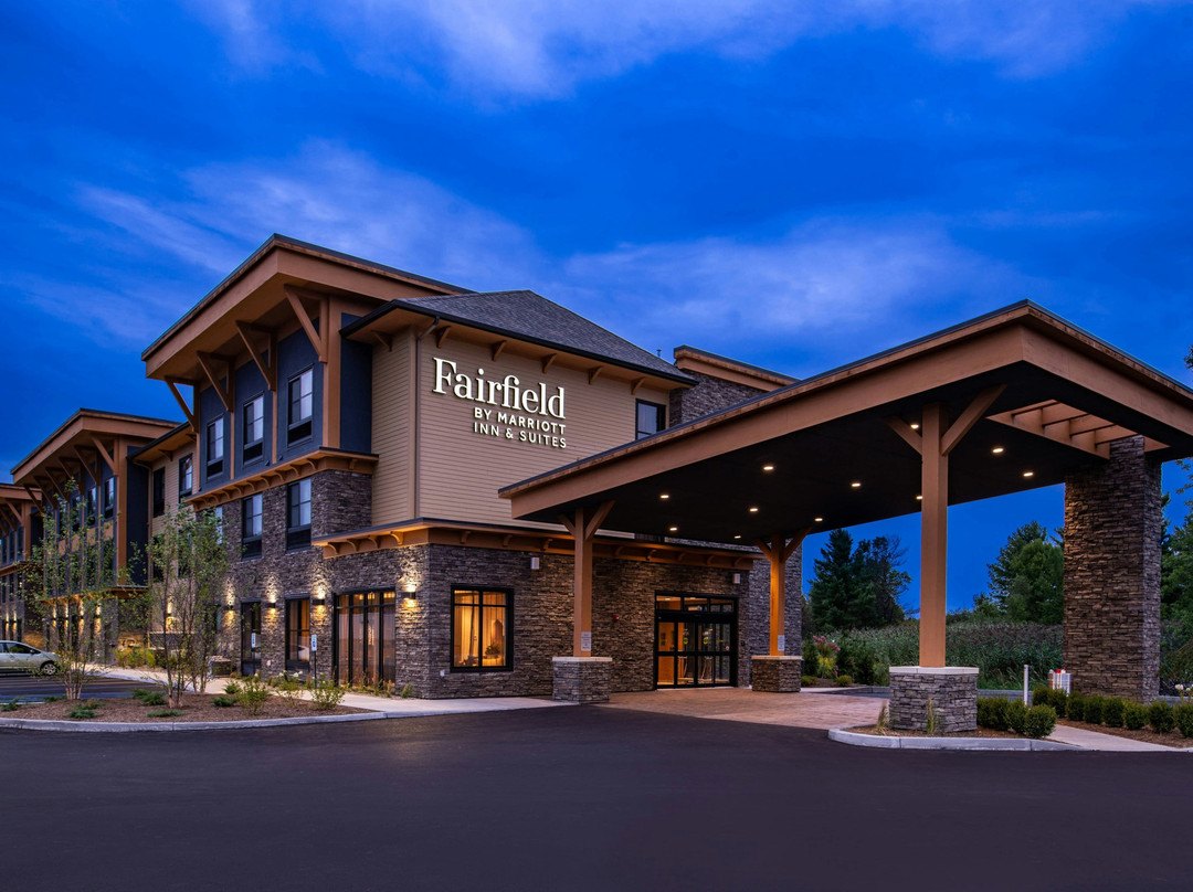 Canton酒店住宿-Fairfield Inn & Suites Canton