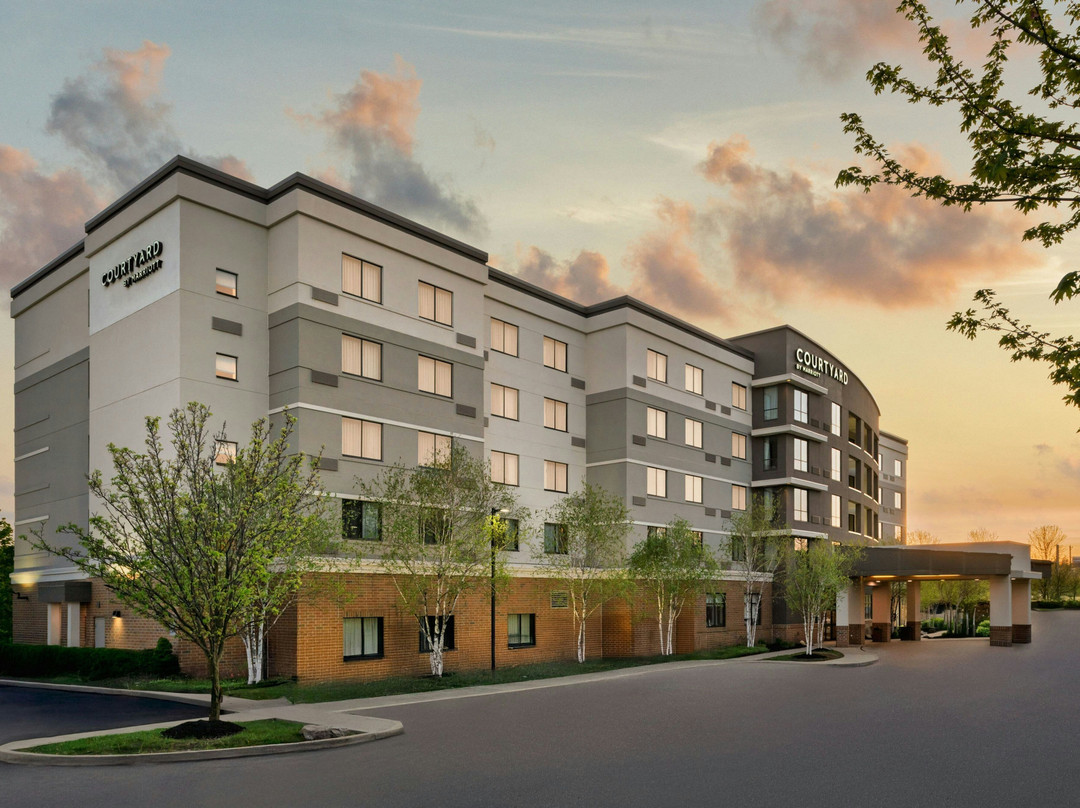 Oakdale酒店住宿-Courtyard By Marriott Pittsburgh Airport Settlers Ridge
