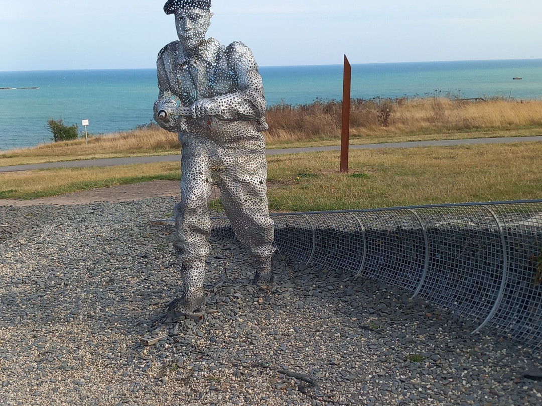 Künstlicher Hafen-Arromanches-les-Bains必去景点