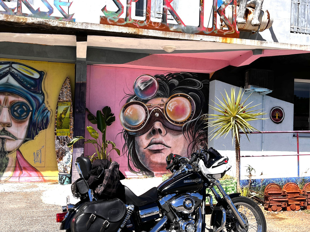 Spiktri Street Art Universe Museum-Ferrals-les-Corbieres必去景点