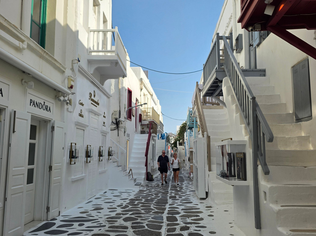 Matoyianni Street-米克诺斯镇必去景点