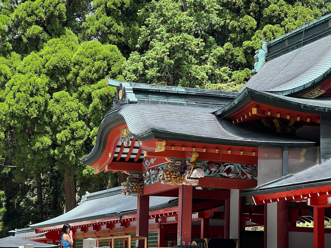 雾岛神宫-雾岛市必去景点