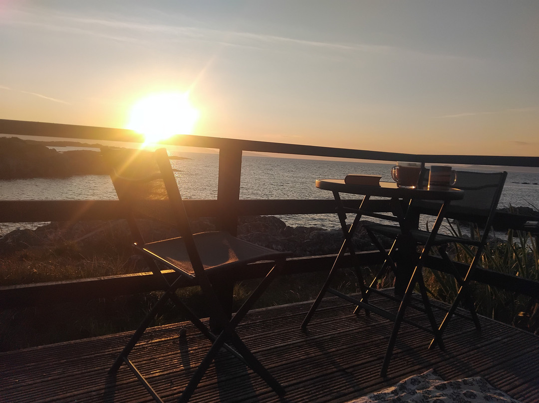 Tigh-na-mara campsite & Pods