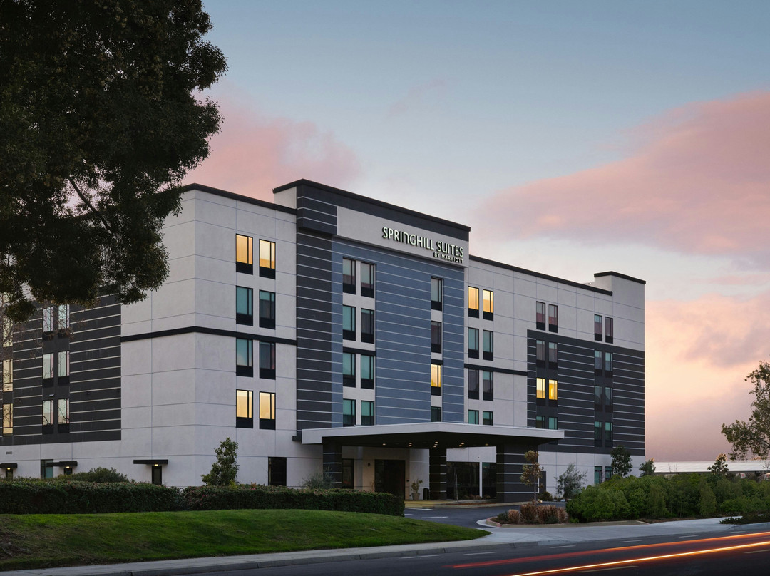 米尔皮塔斯酒店住宿-SpringHill Suites by Marriott Milpitas Silicon Valley