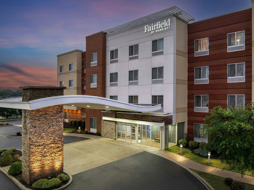Pennsville酒店住宿-Fairfield by Marriott Inn & Suites Wilmington New Castle