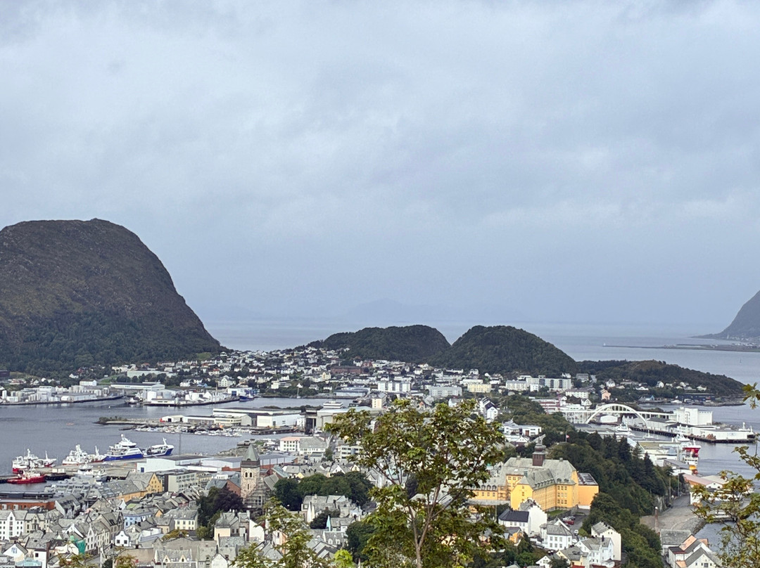 Fjellstua Viewpoint-奥勒松必去景点