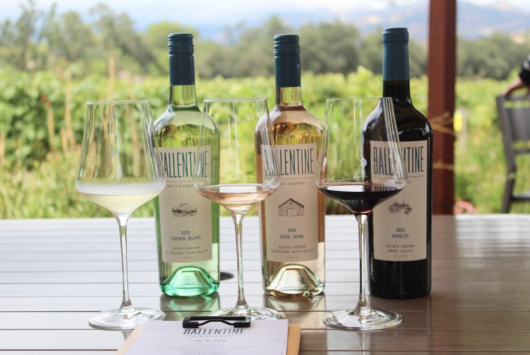 Ballentine Vineyards-圣海伦娜必去景点