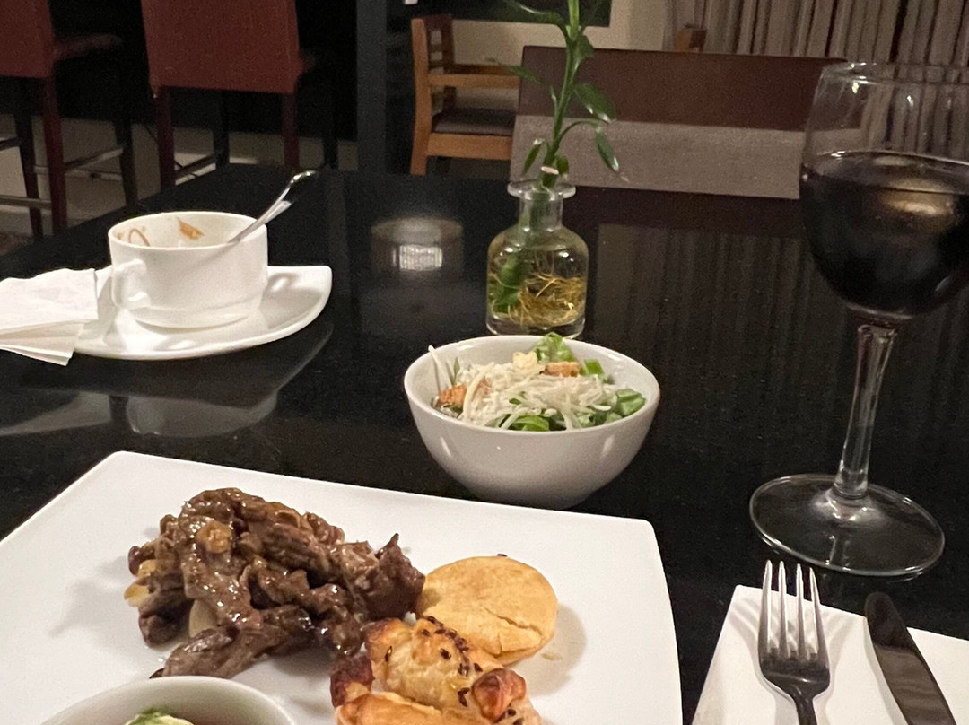 圣保罗机场万豪酒店主图