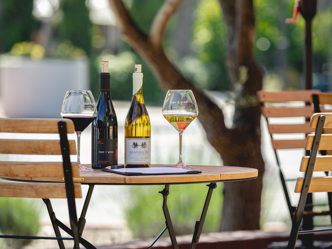 Hope & Grace Wines-扬特维尔必去景点