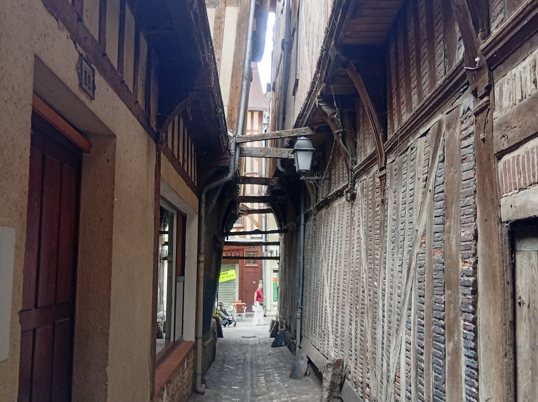 Ruelle des Chats-特鲁瓦必去景点