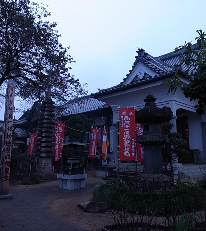 Shorinji Temple-秩父市必去景点