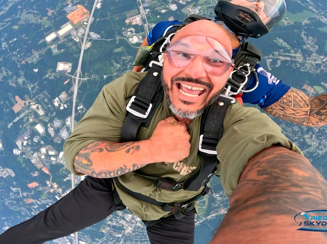 Piedmont Skydiving-索尔兹伯里必去景点