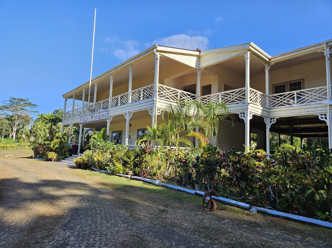 Robert Louis Stevenson Museum-阿皮亚必去景点