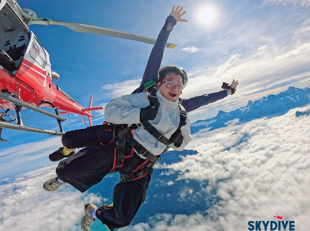 Skydive Interlaken-维尔德斯维尔必去景点