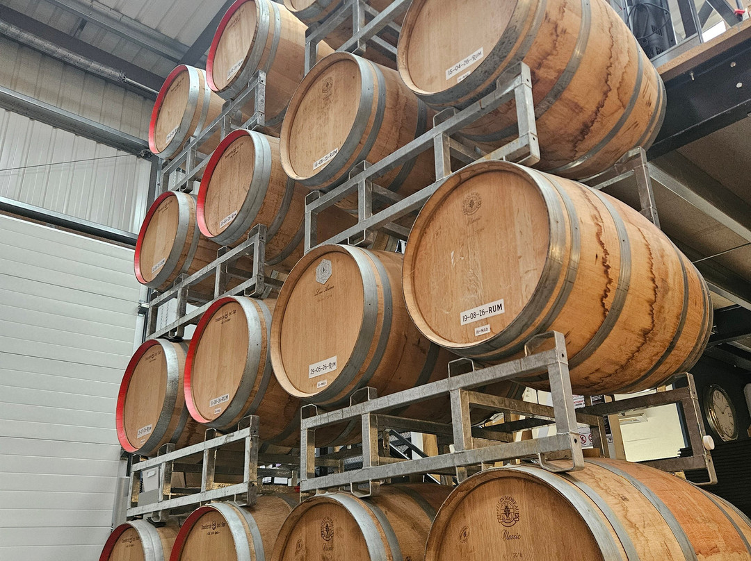 Whitby Distillery-惠特比必去景点