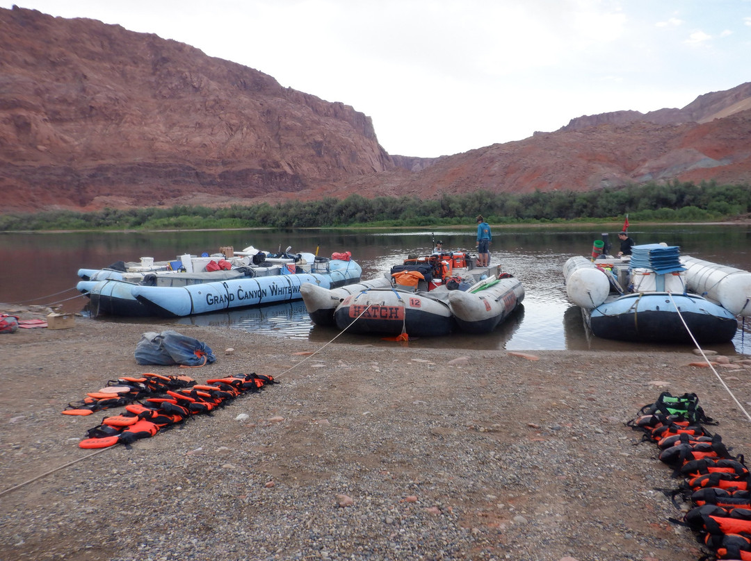 Grand Canyon Whitewater-大峡谷国家公园必去景点