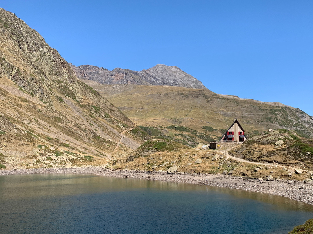 Lac bleu d'ilheou-Cauterets必去景点