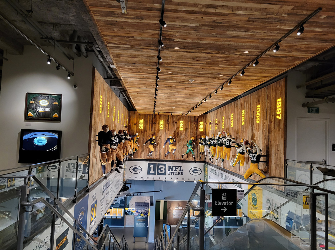 Lambeau Field-格林贝必去景点
