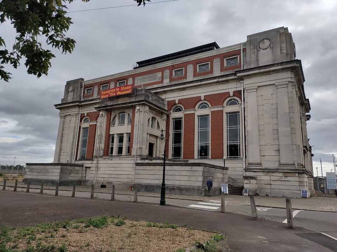 Kempton Steam Museum & Waterworks Railway-Sunbury-On-Thames必去景点