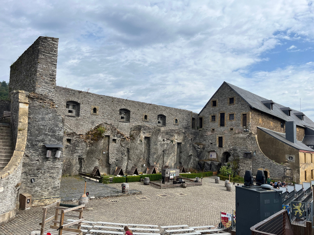 Bouillon Castle-布容必去景点