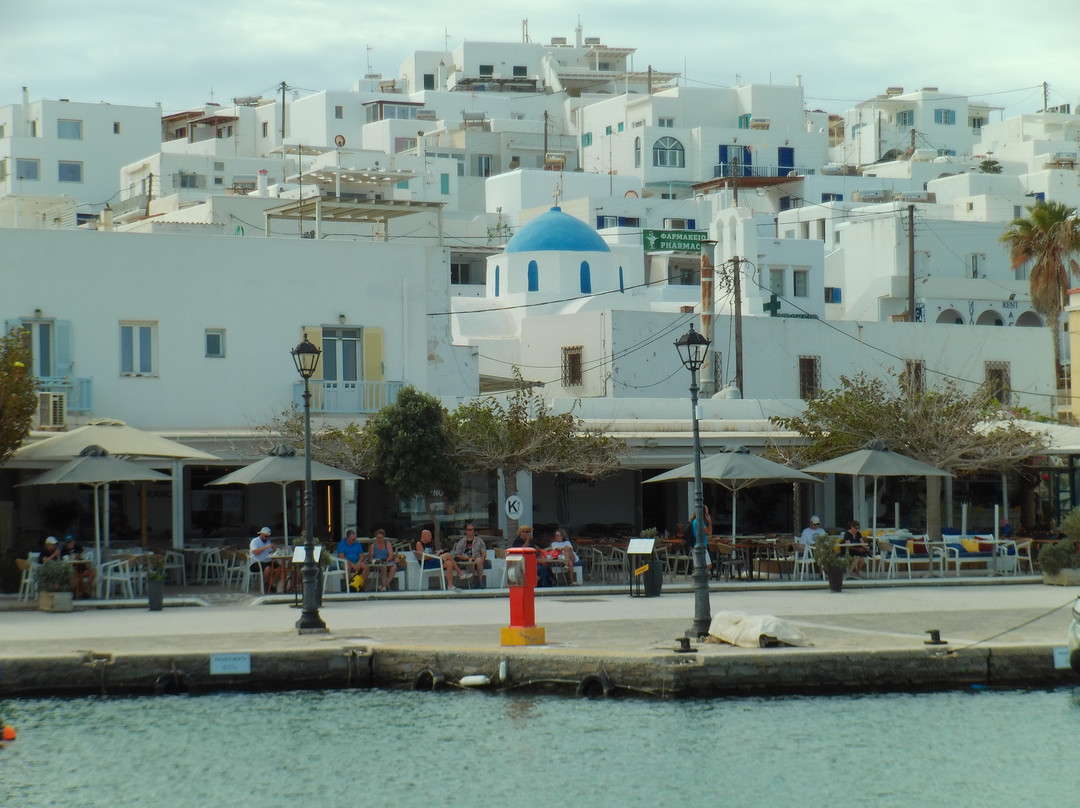 Old Port of Naoussa-纳乌萨必去景点