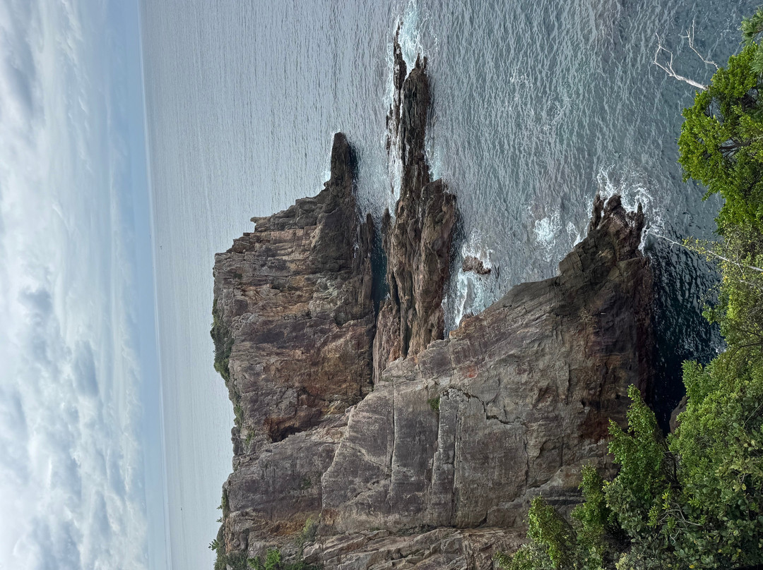 Sandambeki Rock Cliff-白滨町必去景点