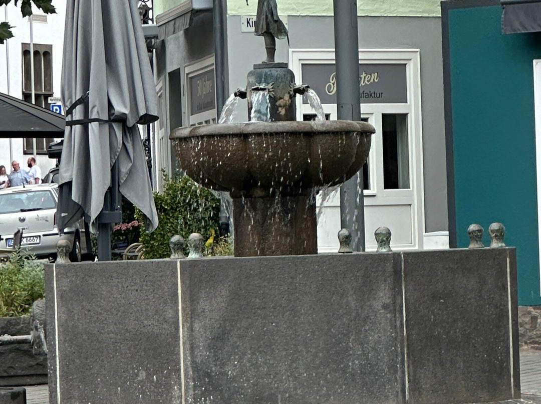 Zwentibold Brunnen, in Bad Münstereifel.-巴德明斯特赖费尔必去景点